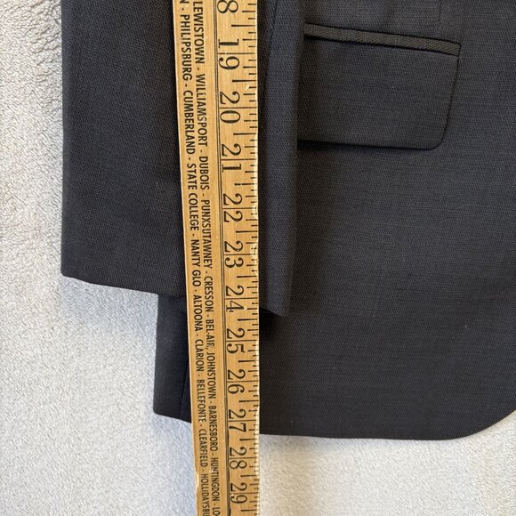 Issimo Italy 44R Suit Jacket Brown Guabello 3-Button Suit Jacket Blazer - Picture 6 of 11